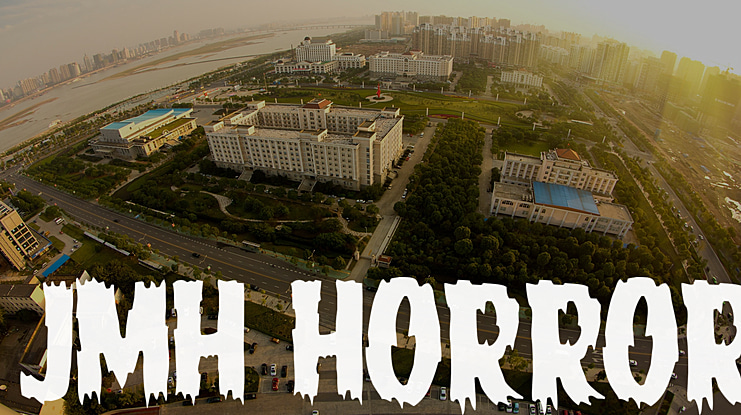 JMH HORROR Font
