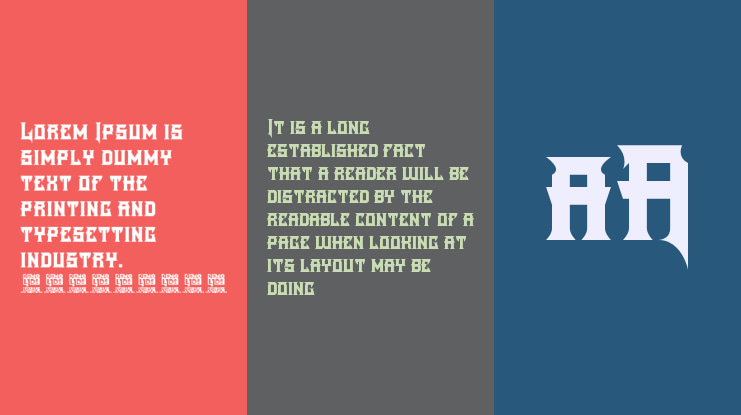 The Darkest Night Font