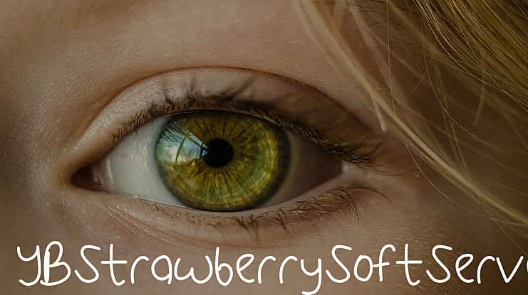 YBStrawberrySoftServe Font