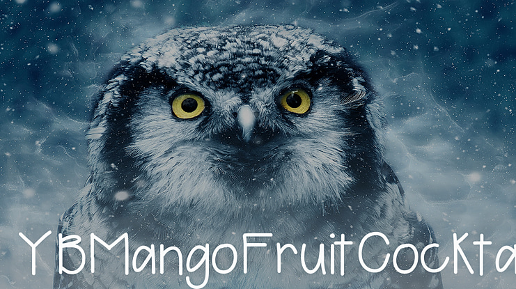 YBMangoFruitCocktail Font