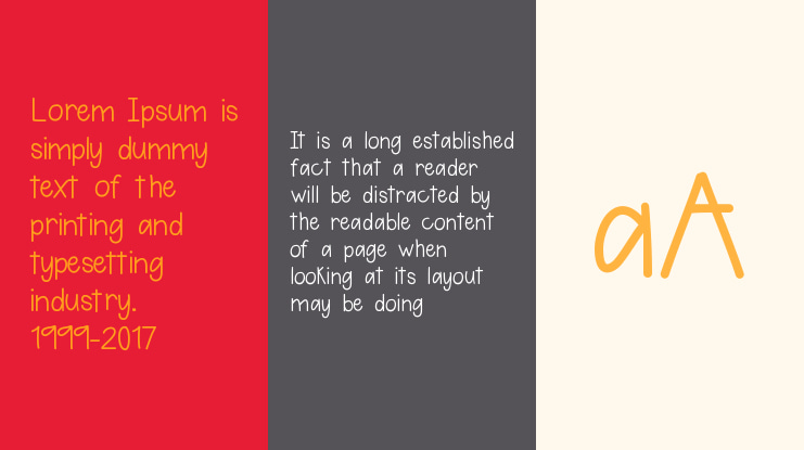 YBMangoFruitCocktail Font