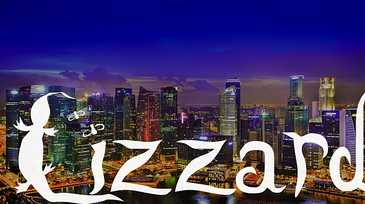 Lizzard Font
