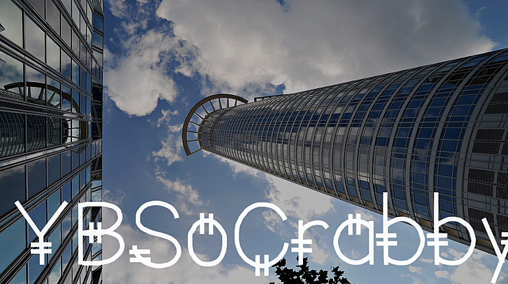 YBSoCrabby Font