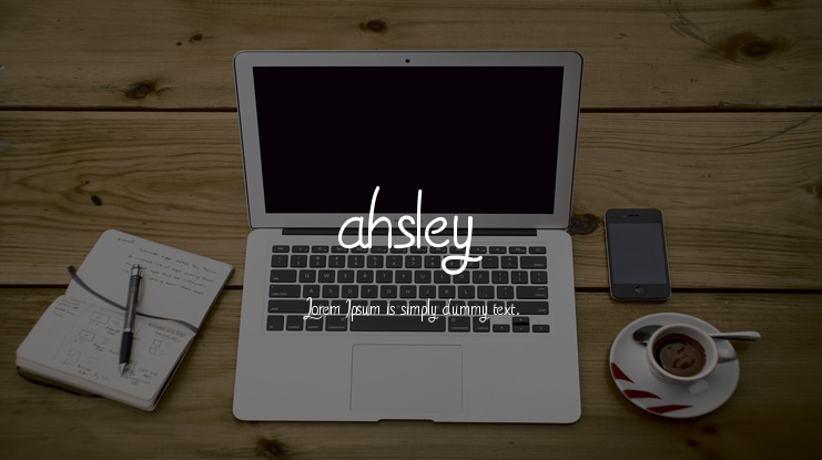 ahsley Font