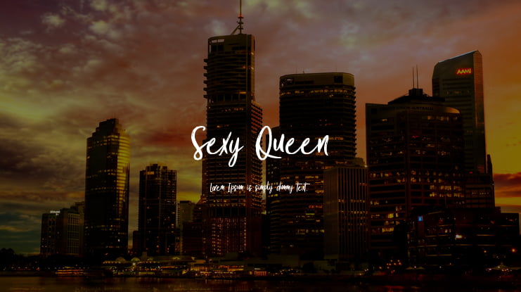 Sexy Queen Font