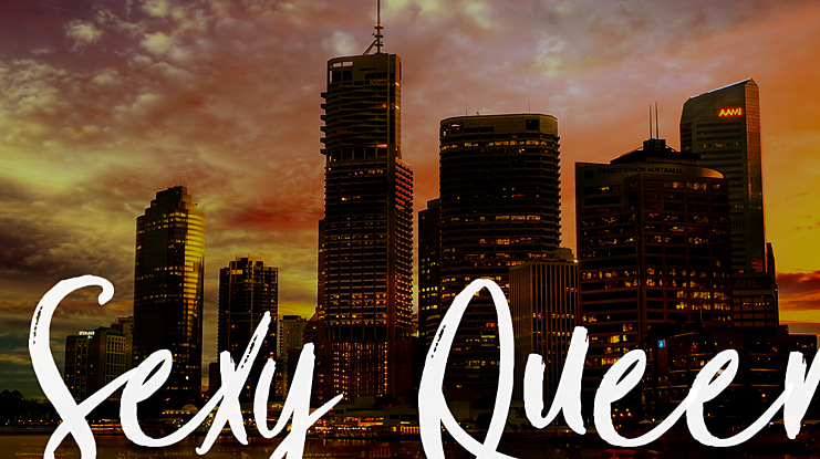 Sexy Queen Font