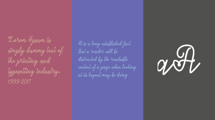 Lovers in February Font