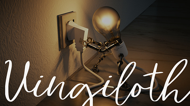 Vingiloth Font