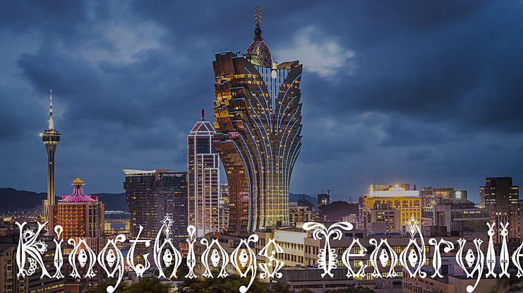 Kingthings Tendrylle Font