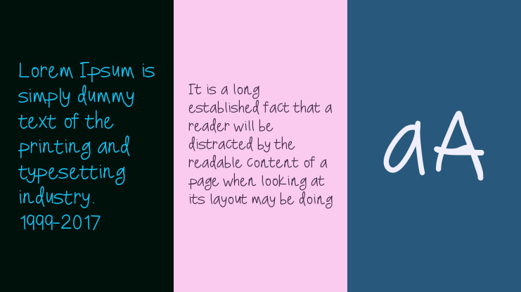 YBNewKidsOnTheBlock Font Family