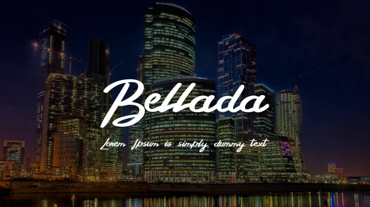 Bellada Font