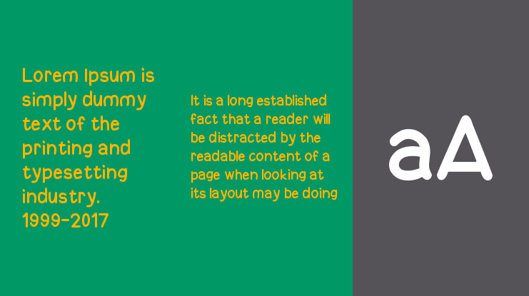 Be Kind To The Earth Font