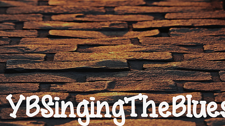 YBSingingTheBlues Font