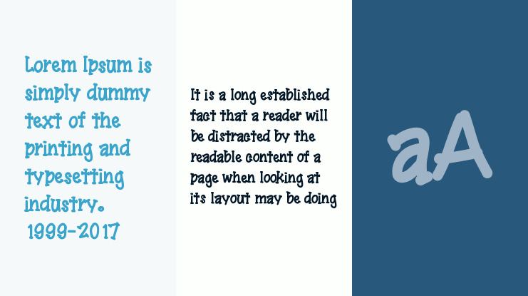 YBSingingTheBlues Font