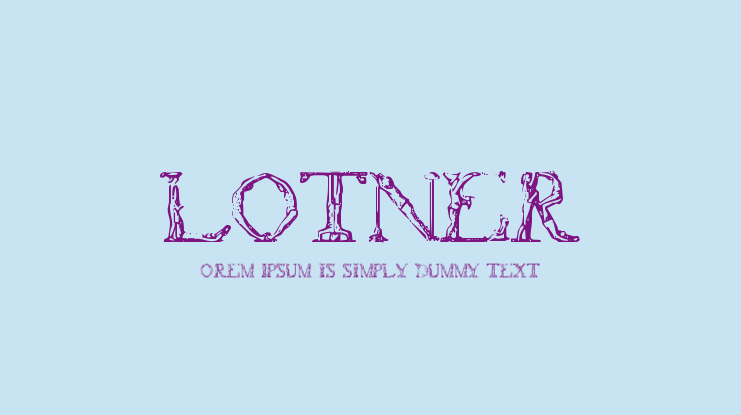 Flotner Font