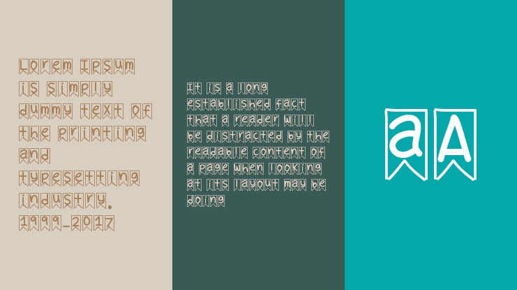 YBWhimsicalBanners Font