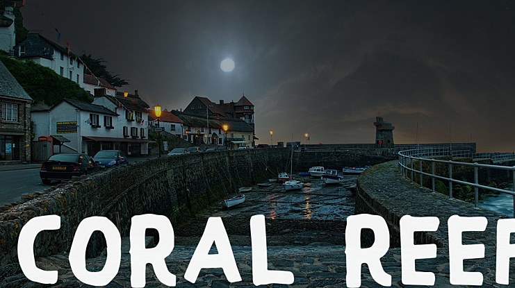 Coral Reef Font