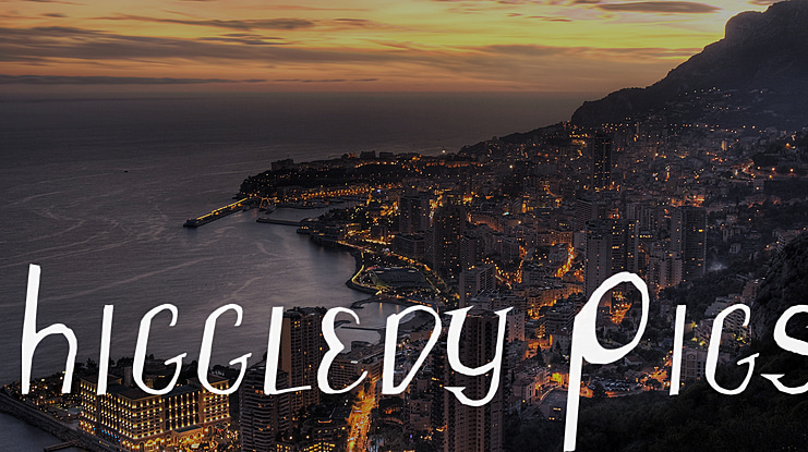 Higgledy Pigs Font Family