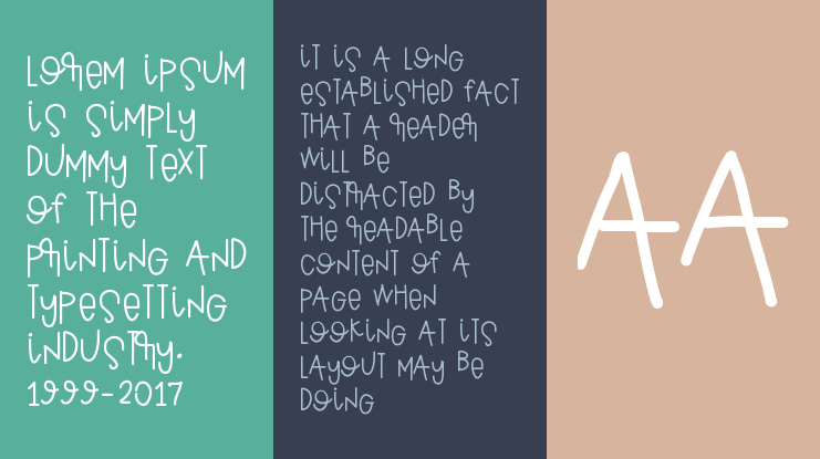 YBBlueberryCheesecake Font