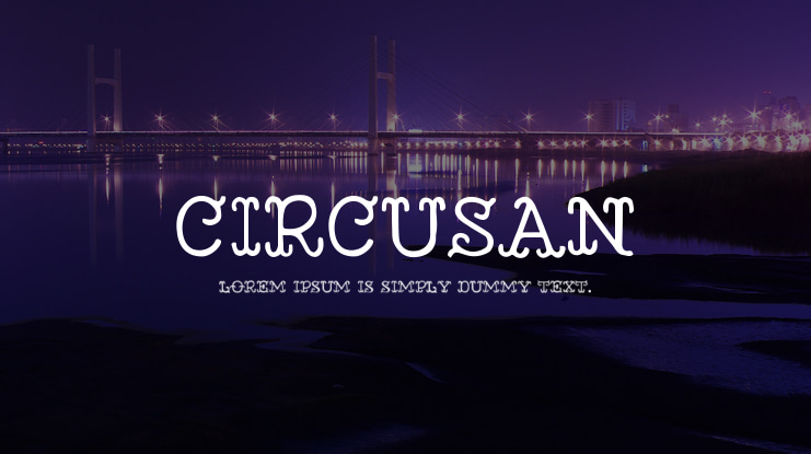 Circusan Font
