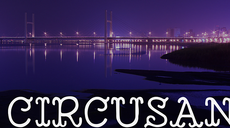 Circusan Font