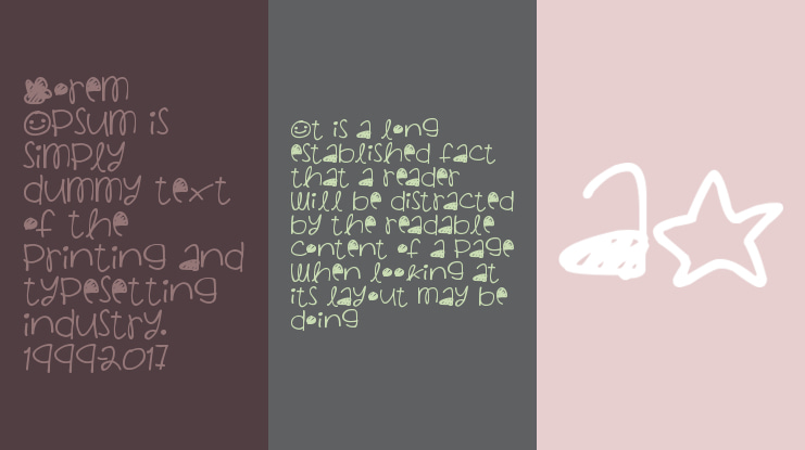 Lovely Grooves Font Family