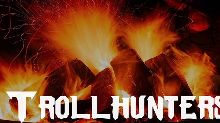 Trollhunters Font