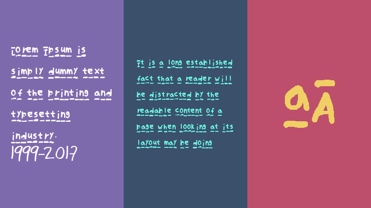 mannaline Font