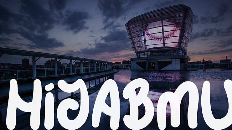 HIJABMU Font