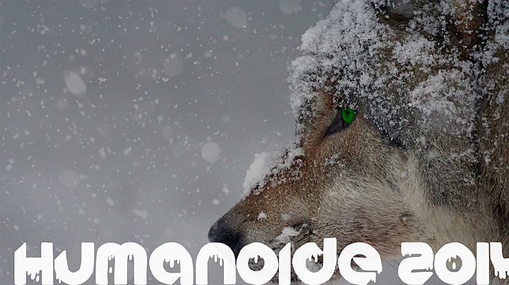 Humanoide 2014 Font
