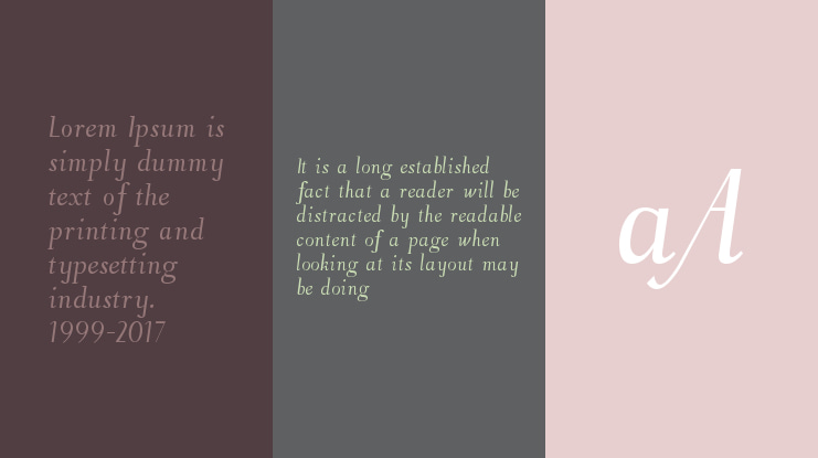 Font_Cinquecento Font