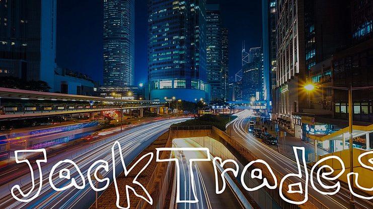 JackTrades Font