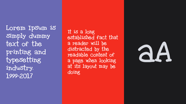 The fragile wind Font