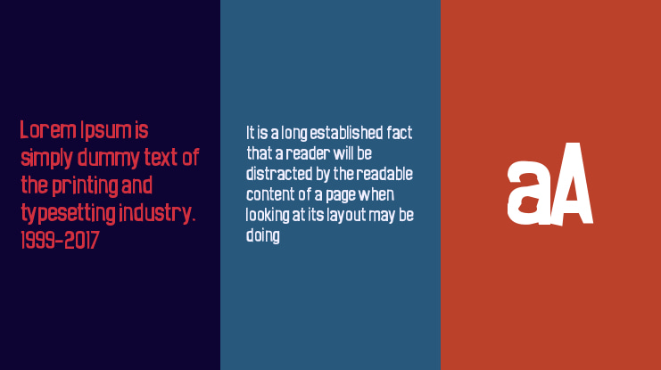 Noasarck Sporadico Font