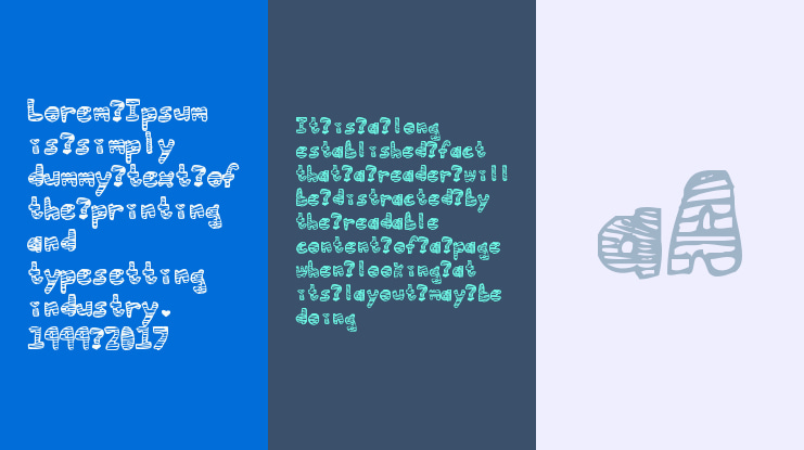 Love in Stripes Font