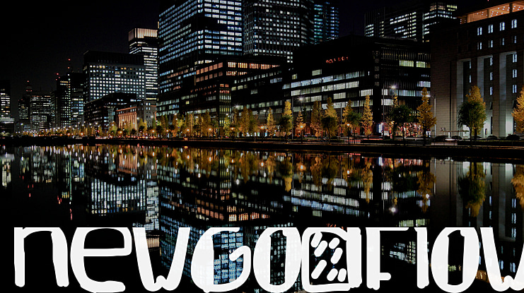 NewGodFlow Font