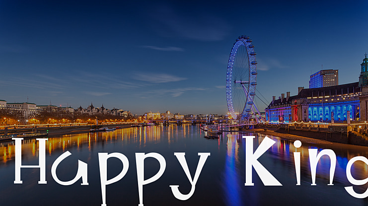 Happy King Font