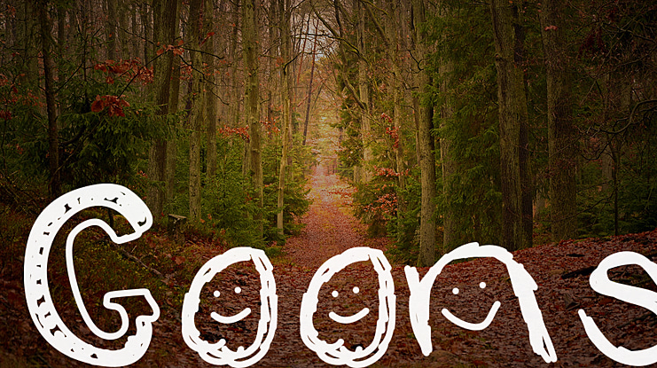 Goons Font