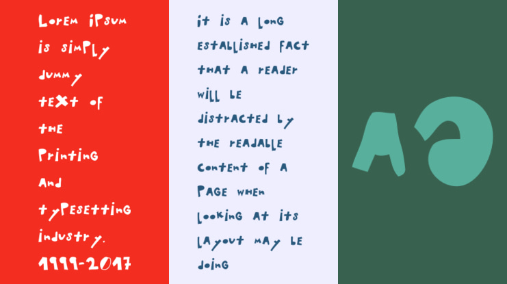 woodcutter MMXII Font