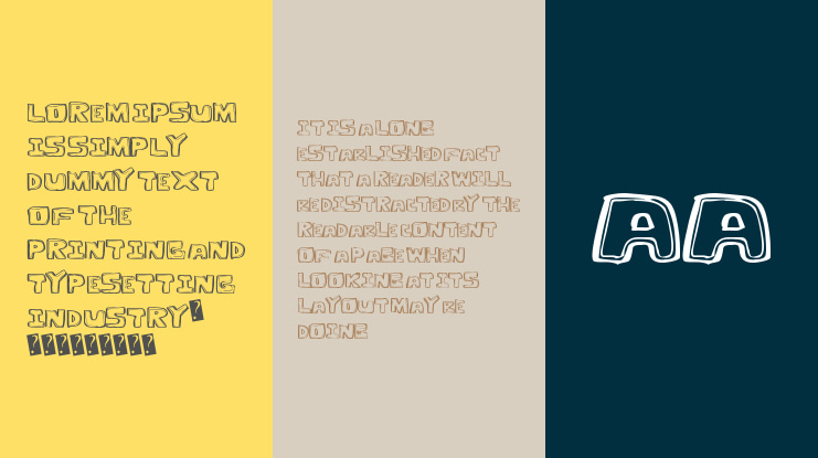 OutlineTwelve Font