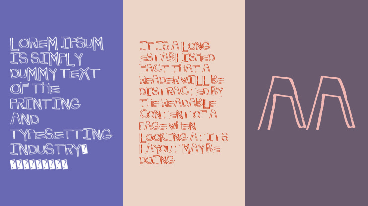 HappyLines Font