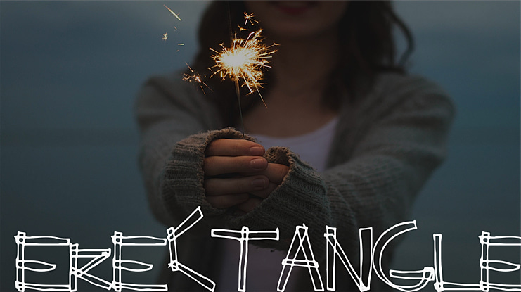 ErectAngle Font