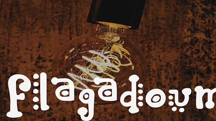 Flagadoum Font