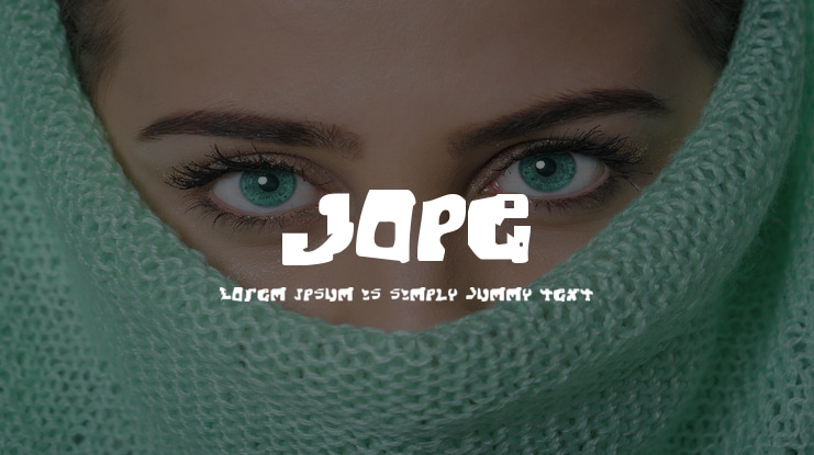 Jope Font
