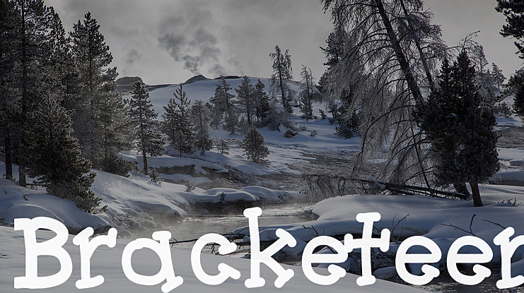 Bracketeer Font