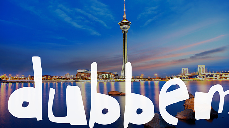 dubbem Font