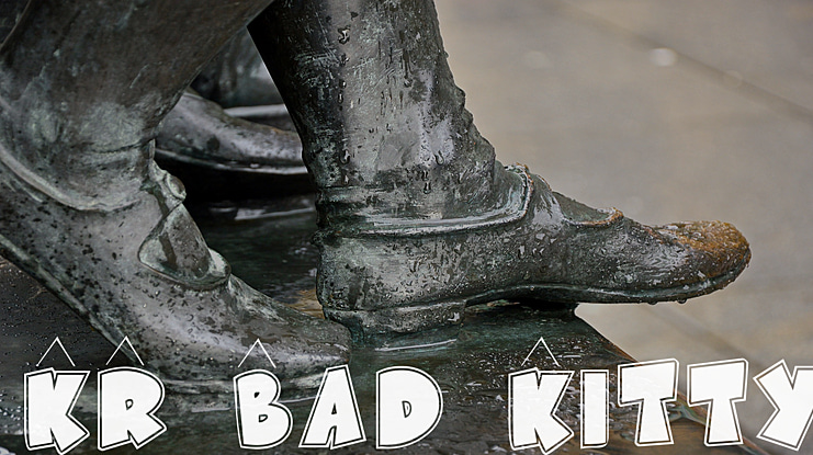 KR Bad Kitty Font