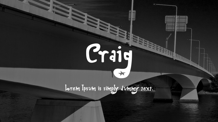 Craig Font