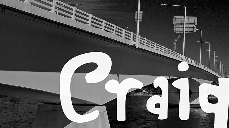 Craig Font