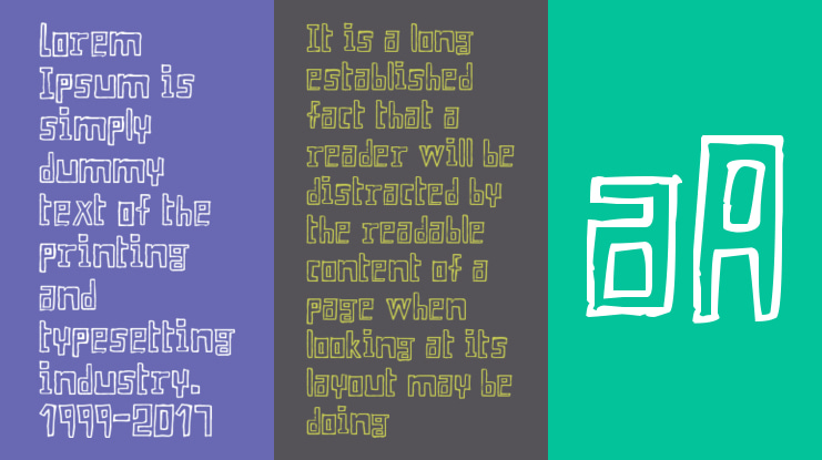 MY_EYES_ARE_TWICE_SM Font